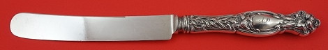 Dinner Knife SP old french beveled blade w/bolster  9 3/4